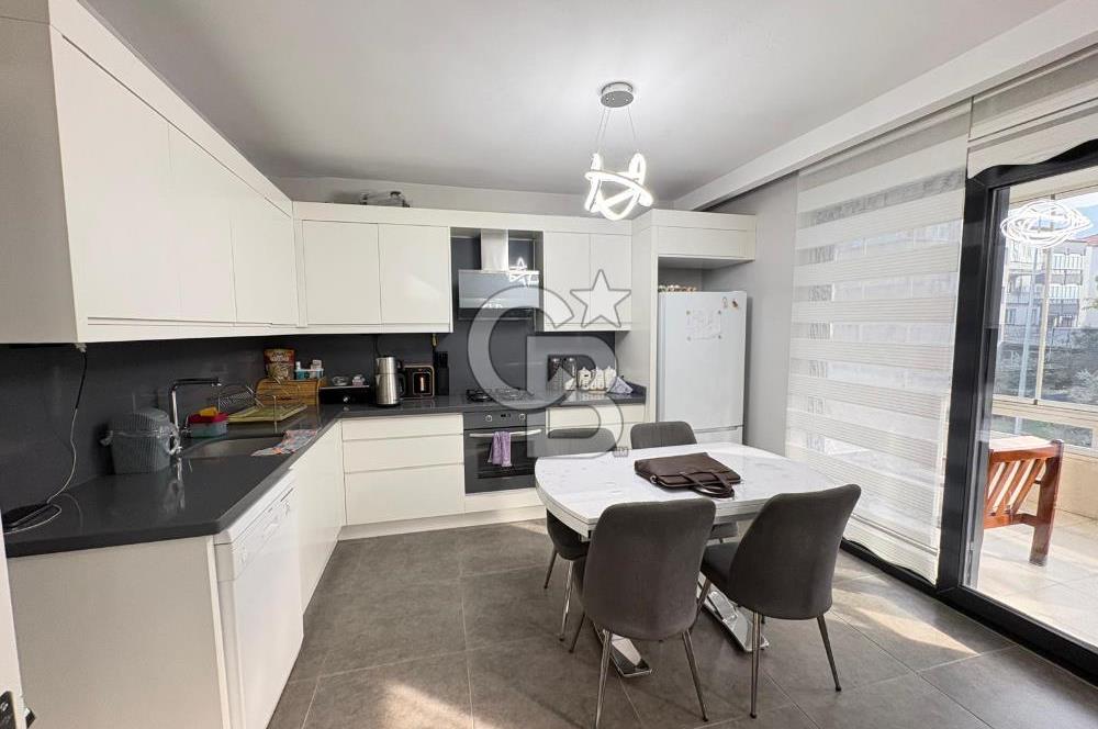 ,Çamlık Caddesinde 3+1 Sıfır Yapılı Ara Kat Satılık Daire 