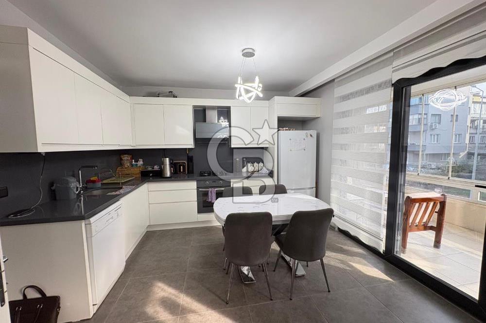 ,Çamlık Caddesinde 3+1 Sıfır Yapılı Ara Kat Satılık Daire 