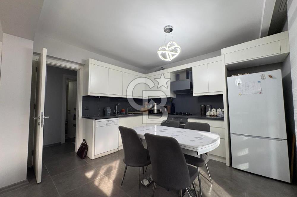 ,Çamlık Caddesinde 3+1 Sıfır Yapılı Ara Kat Satılık Daire 