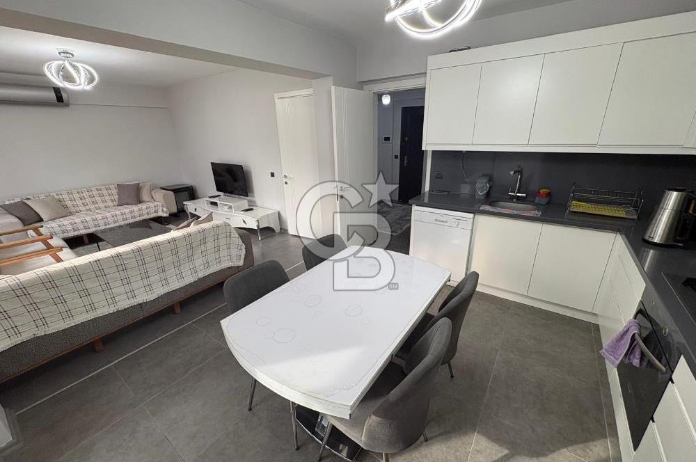 ,Çamlık Caddesinde 3+1 Sıfır Yapılı Ara Kat Satılık Daire 