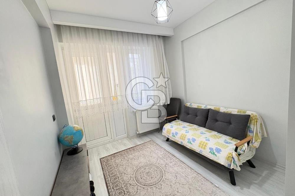 ,Çamlık Caddesinde 3+1 Sıfır Yapılı Ara Kat Satılık Daire 