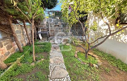 Bodrum Koyunbaba'da Kiralık Site İçi EşyalıDeniz Manzaralı Daire