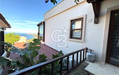 Bodrum Koyunbaba'da Kiralık Site İçi EşyalıDeniz Manzaralı Daire