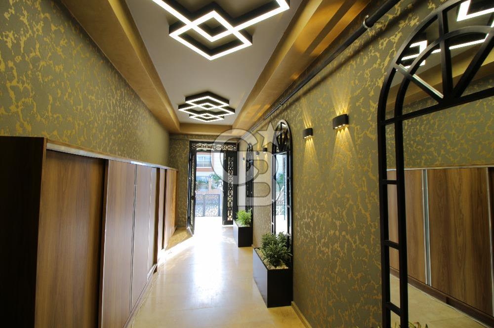 Gaziemir Irmak Mah.de Havuzlu, Sıfır 1+1 Satılık Daire