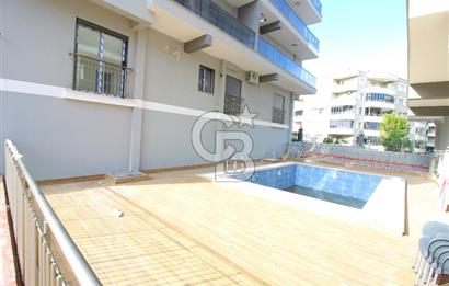 Gaziemir Irmak Mah.de Havuzlu, Sıfır 1+1 Satılık Daire