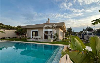 ÇEŞME MUSALLA DA LÜKS MÜSTAKİL HAVUZLU SATILIK VİLLA