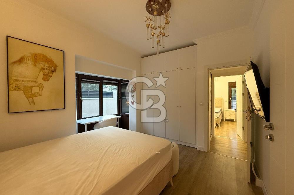 ÇEŞME MUSALLA DA LÜKS MÜSTAKİL HAVUZLU SATILIK VİLLA