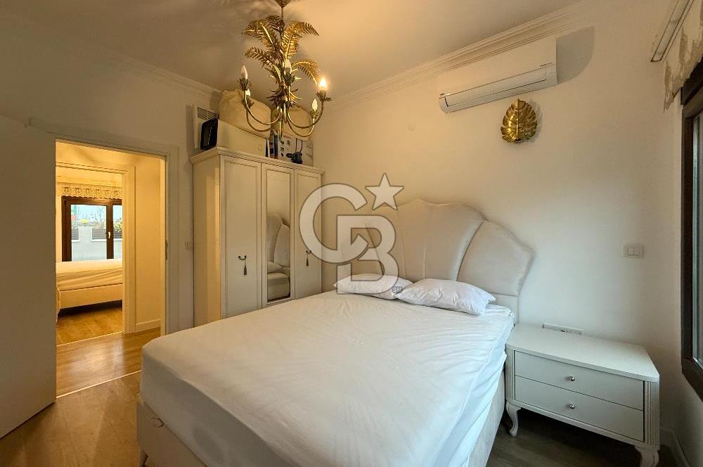 ÇEŞME MUSALLA DA LÜKS MÜSTAKİL HAVUZLU SATILIK VİLLA