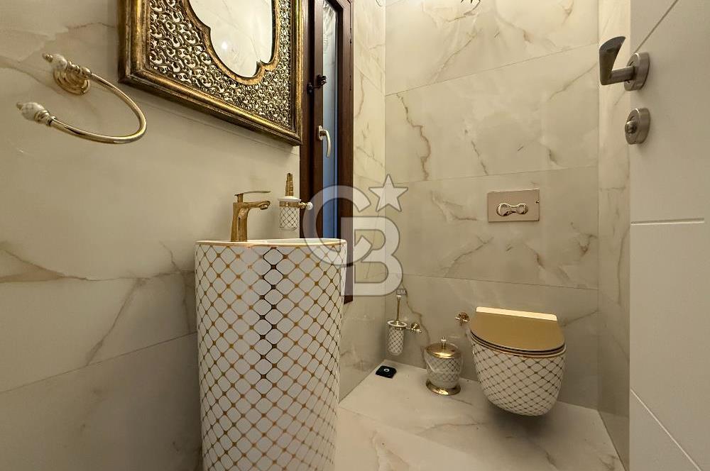 ÇEŞME MUSALLA DA LÜKS MÜSTAKİL HAVUZLU SATILIK VİLLA