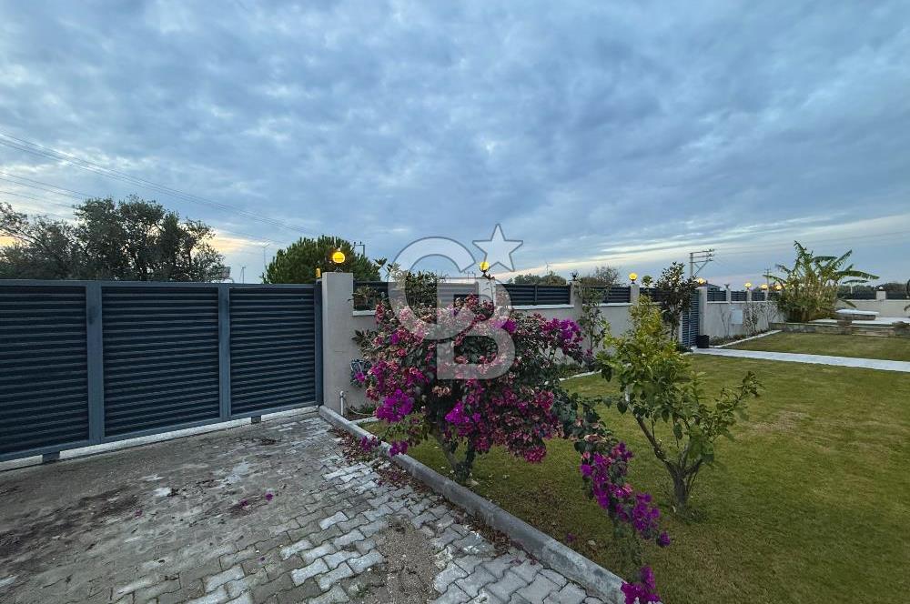 ÇEŞME MUSALLA DA LÜKS MÜSTAKİL HAVUZLU SATILIK VİLLA