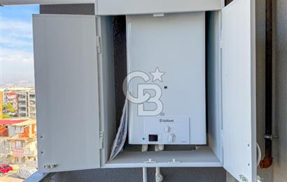 Gaziemir Irmak Mah.de Havuzlu, Sıfır 1+1 Satılık Daire