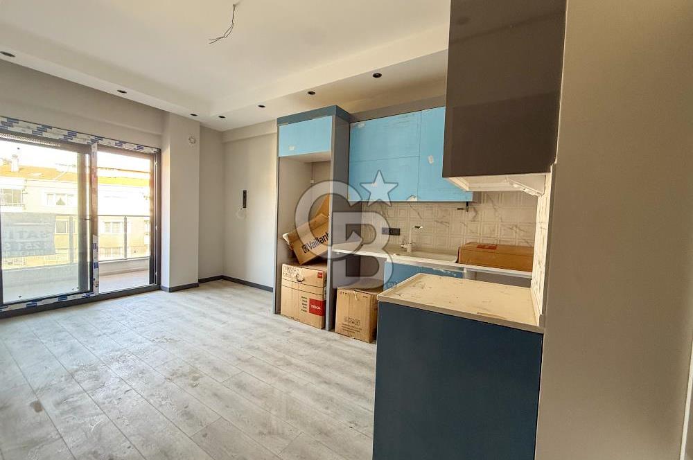 Gaziemir Irmak Mah.de Havuzlu, Sıfır 1+1 Satılık Daire