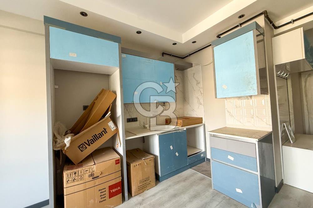 Gaziemir Irmak Mah.de Havuzlu, Sıfır 1+1 Satılık Daire