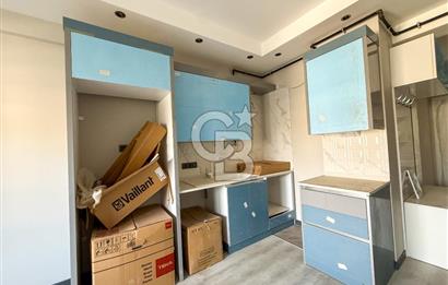 Gaziemir Irmak Mah.de Havuzlu, Sıfır 1+1 Satılık Daire