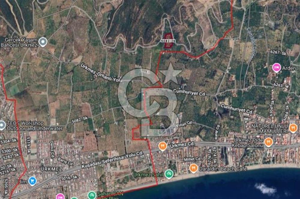 Seferihisar Payamlı'da Yatırımlık Arazi