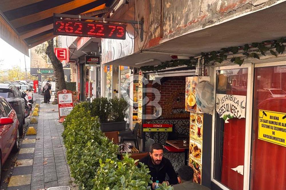 TARABYA DA İŞLEK CADDE DE FIRSAT DEVREN DÜKKAN