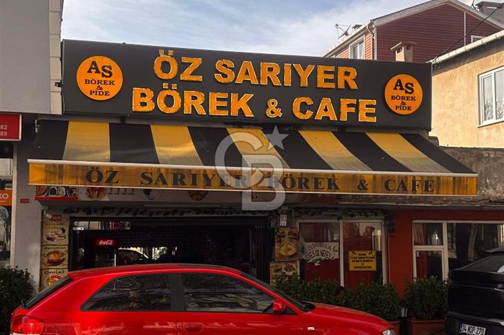 TARABYA DA İŞLEK CADDE DE FIRSAT DEVREN DÜKKAN