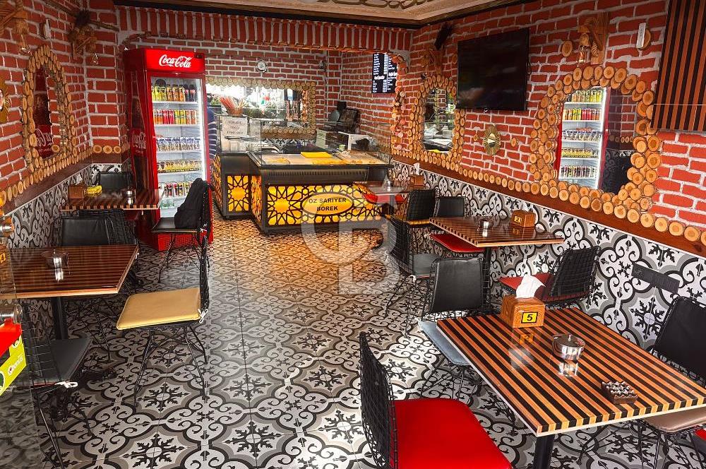 TARABYA DA İŞLEK CADDE DE FIRSAT DEVREN DÜKKAN