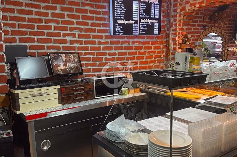 TARABYA DA İŞLEK CADDE DE FIRSAT DEVREN DÜKKAN