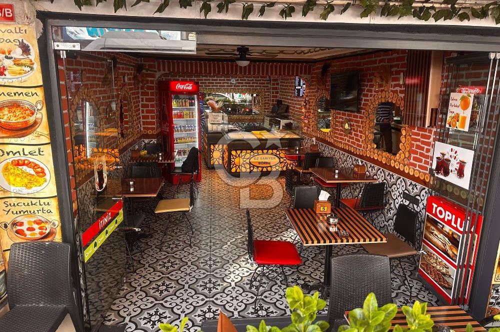 TARABYA DA İŞLEK CADDE DE FIRSAT DEVREN DÜKKAN