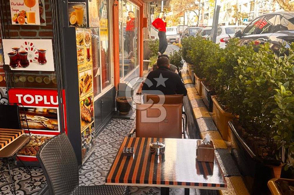 TARABYA DA İŞLEK CADDE DE FIRSAT DEVREN DÜKKAN