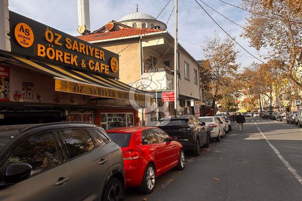 TARABYA DA İŞLEK CADDE DE FIRSAT DEVREN DÜKKAN