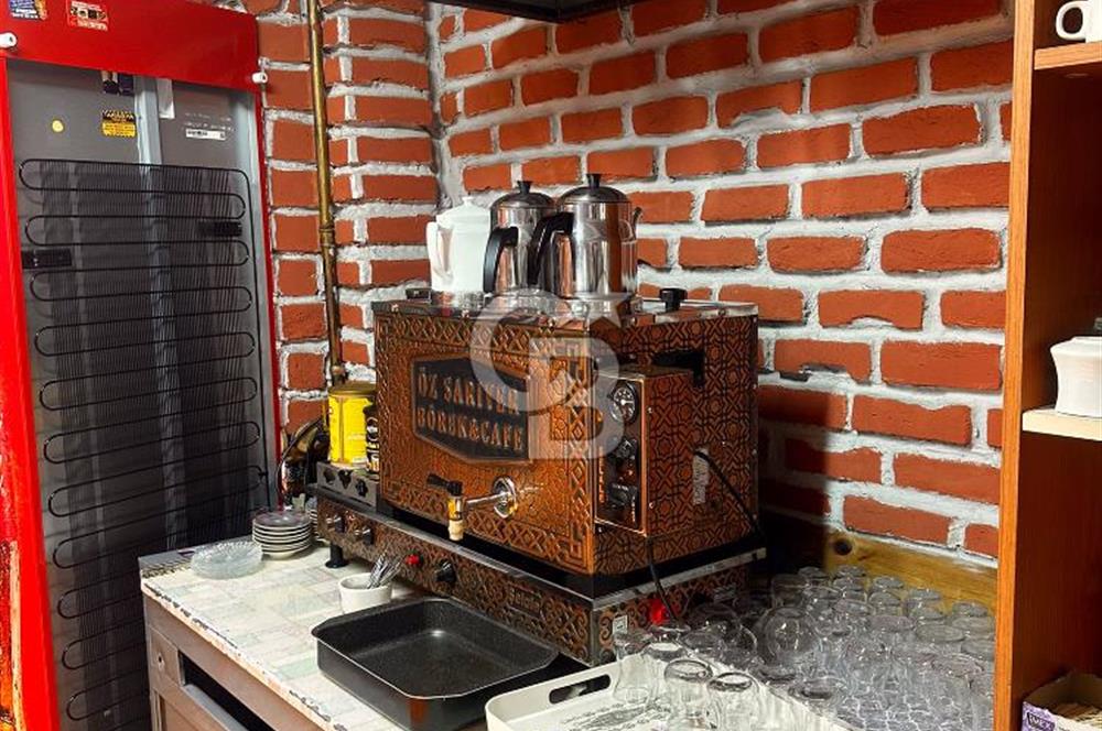 TARABYA DA İŞLEK CADDE DE FIRSAT DEVREN DÜKKAN