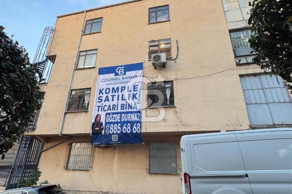 YENİBOSNA MERKEZDE KOMPLE SATILIK TİCARİ BİNA