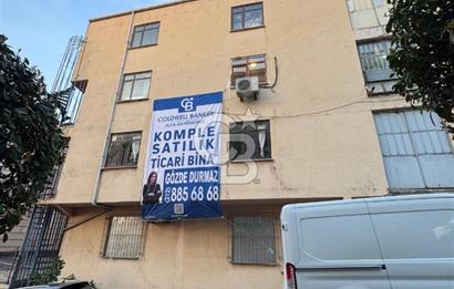 YENİBOSNA MERKEZDE KOMPLE SATILIK TİCARİ BİNA