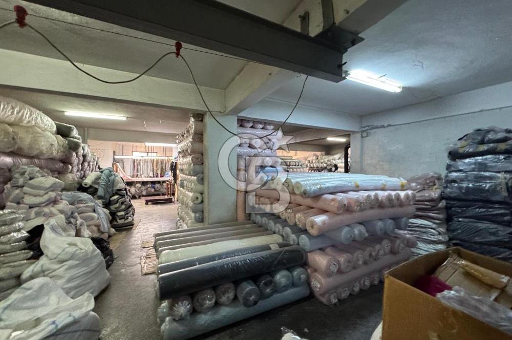 YENİBOSNA MERKEZDE KOMPLE SATILIK TİCARİ BİNA