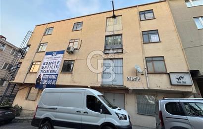 YENİBOSNA MERKEZDE KOMPLE SATILIK TİCARİ BİNA