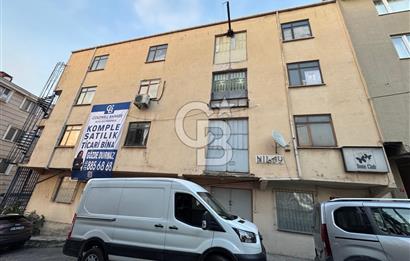 YENİBOSNA MERKEZDE KOMPLE SATILIK TİCARİ BİNA