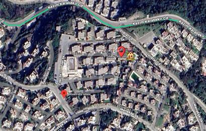 Bodrum Koyunbaba'da Kiralık Site İçi EşyalıDeniz Manzaralı Daire