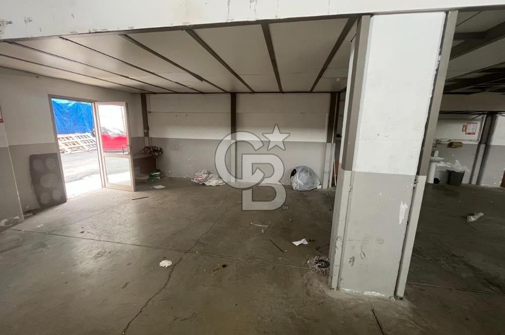CB ONKO'dan İkitelli Fatih Sanayide 210 m² Depo & İmalathane