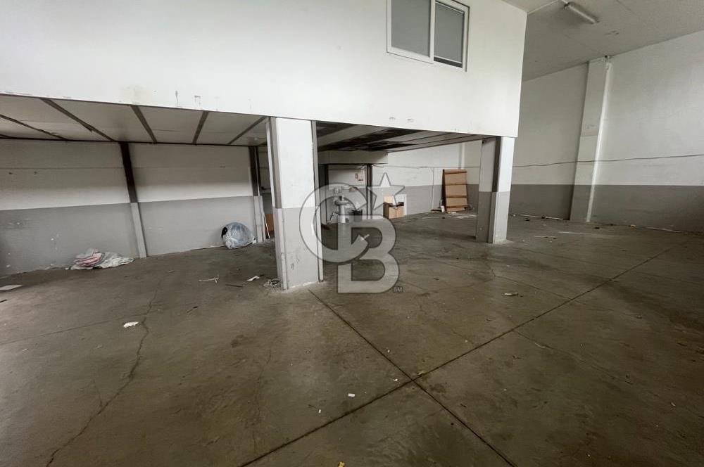 CB ONKO'dan İkitelli Fatih Sanayide 210 m² Depo & İmalathane