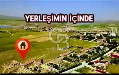 YOZAGAT'TA  İMARALI ARSA 