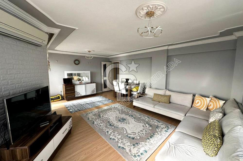 KADINLAR DENİZİ DENİZ MANZARALI FULL EŞYALI 3+1 KİRALIK DAİRE