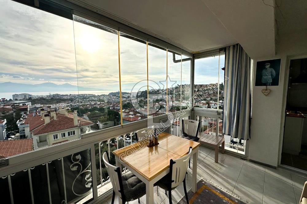 KADINLAR DENİZİ DENİZ MANZARALI FULL EŞYALI 3+1 KİRALIK DAİRE