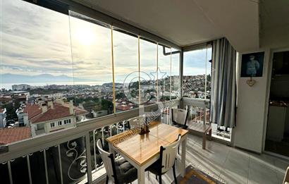 KADINLAR DENİZİ DENİZ MANZARALI FULL EŞYALI 3+1 KİRALIK DAİRE