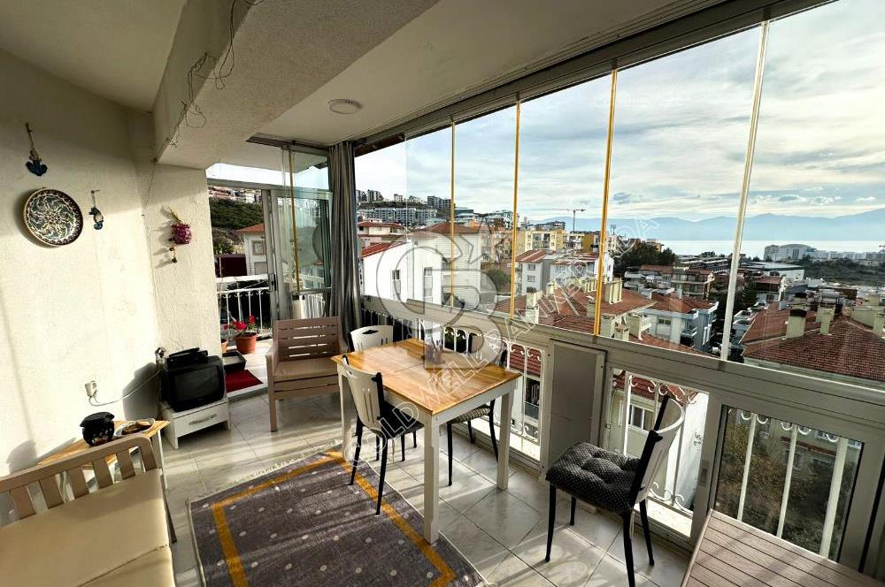 KADINLAR DENİZİ DENİZ MANZARALI FULL EŞYALI 3+1 KİRALIK DAİRE