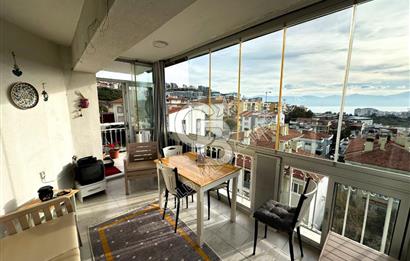 KADINLAR DENİZİ DENİZ MANZARALI FULL EŞYALI 3+1 KİRALIK DAİRE