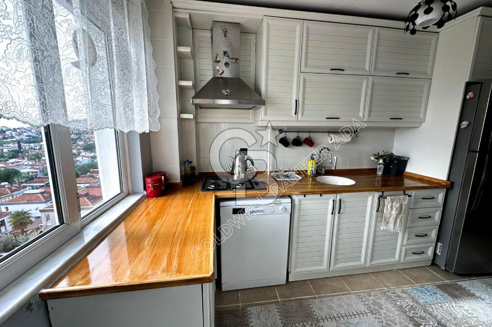 KADINLAR DENİZİ DENİZ MANZARALI FULL EŞYALI 3+1 KİRALIK DAİRE