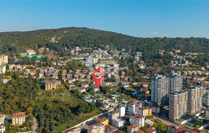 Kartal Yakacık'ta Orman Manzaralı  Site içinde Satılık İkiz Villa