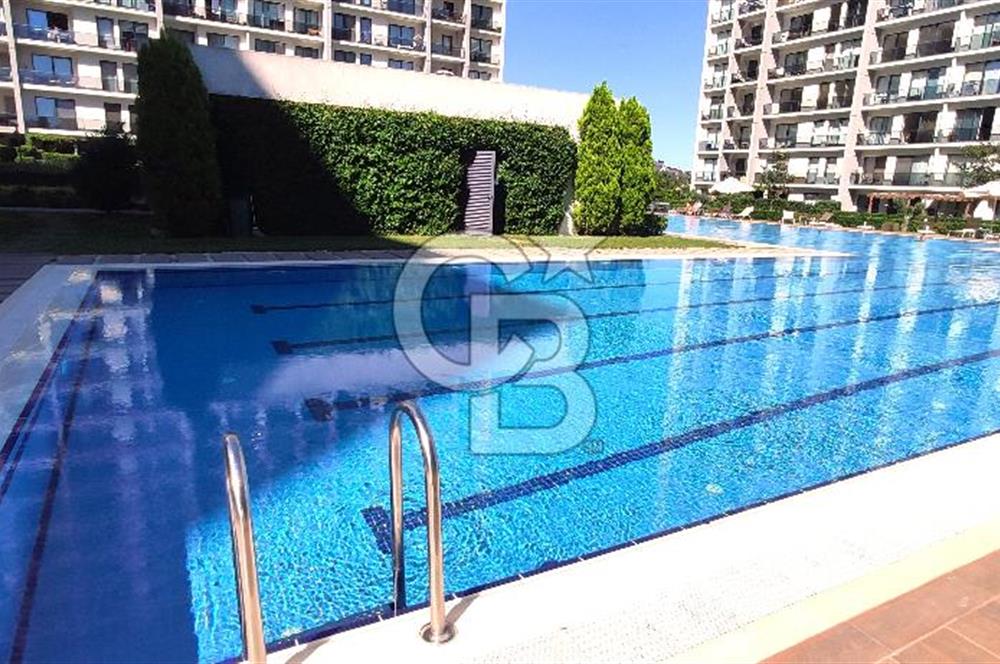 EVRE GEDİZLER SİTESİ HAVUZ MANZARALI 165m2 2+1 KÖŞE BAHÇE DUBLEKS DAİRE FIRSATI