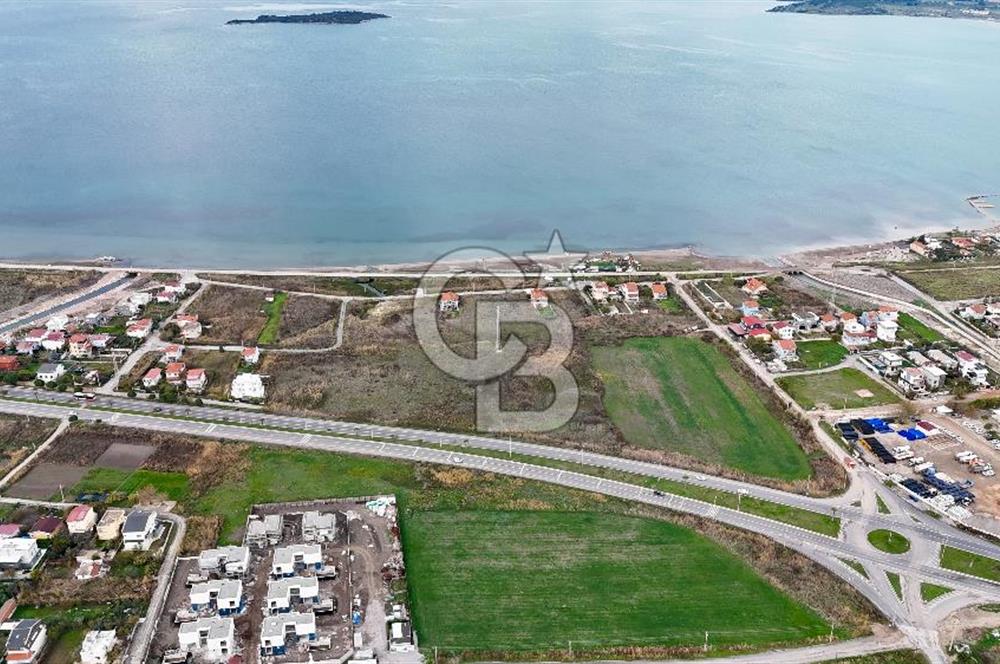 URLA İÇMELER İMARLI 453 M2 ARSA