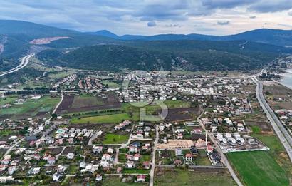 URLA İÇMELER İMARLI 453 M2 ARSA