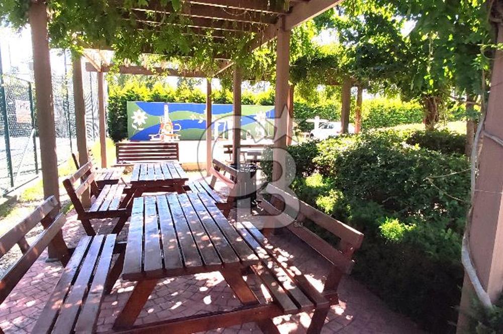 EVRE GEDİZLER SİTESİ HAVUZ MANZARALI 165m2 2+1 KÖŞE BAHÇE DUBLEKS DAİRE FIRSATI