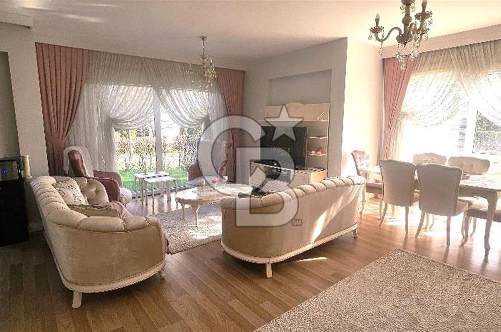 EVRE GEDİZLER SİTESİ HAVUZ MANZARALI 165m2 2+1 KÖŞE BAHÇE DUBLEKS DAİRE FIRSATI