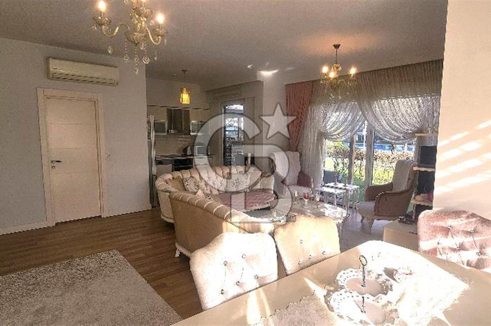 EVRE GEDİZLER SİTESİ HAVUZ MANZARALI 165m2 2+1 KÖŞE BAHÇE DUBLEKS DAİRE FIRSATI