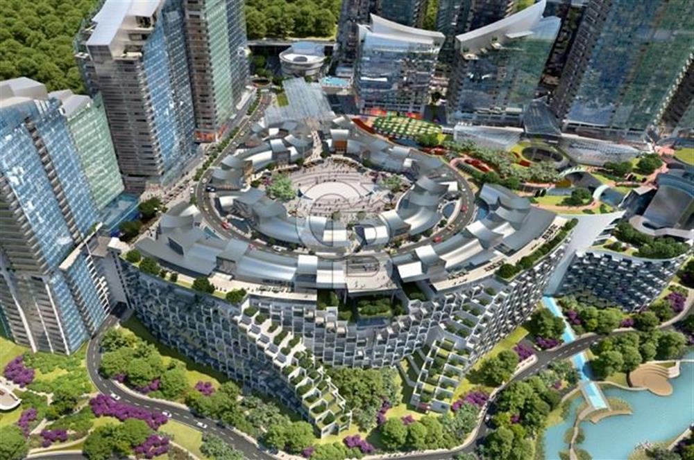 AĞAOĞLU MASLAK 1453 ARA KAT 3.5+1 A BLOK LÜKS SATILIK DAİRE